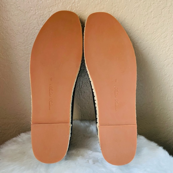Brooks Brothers leather espadrille flats 9 - Picture 3 of 12